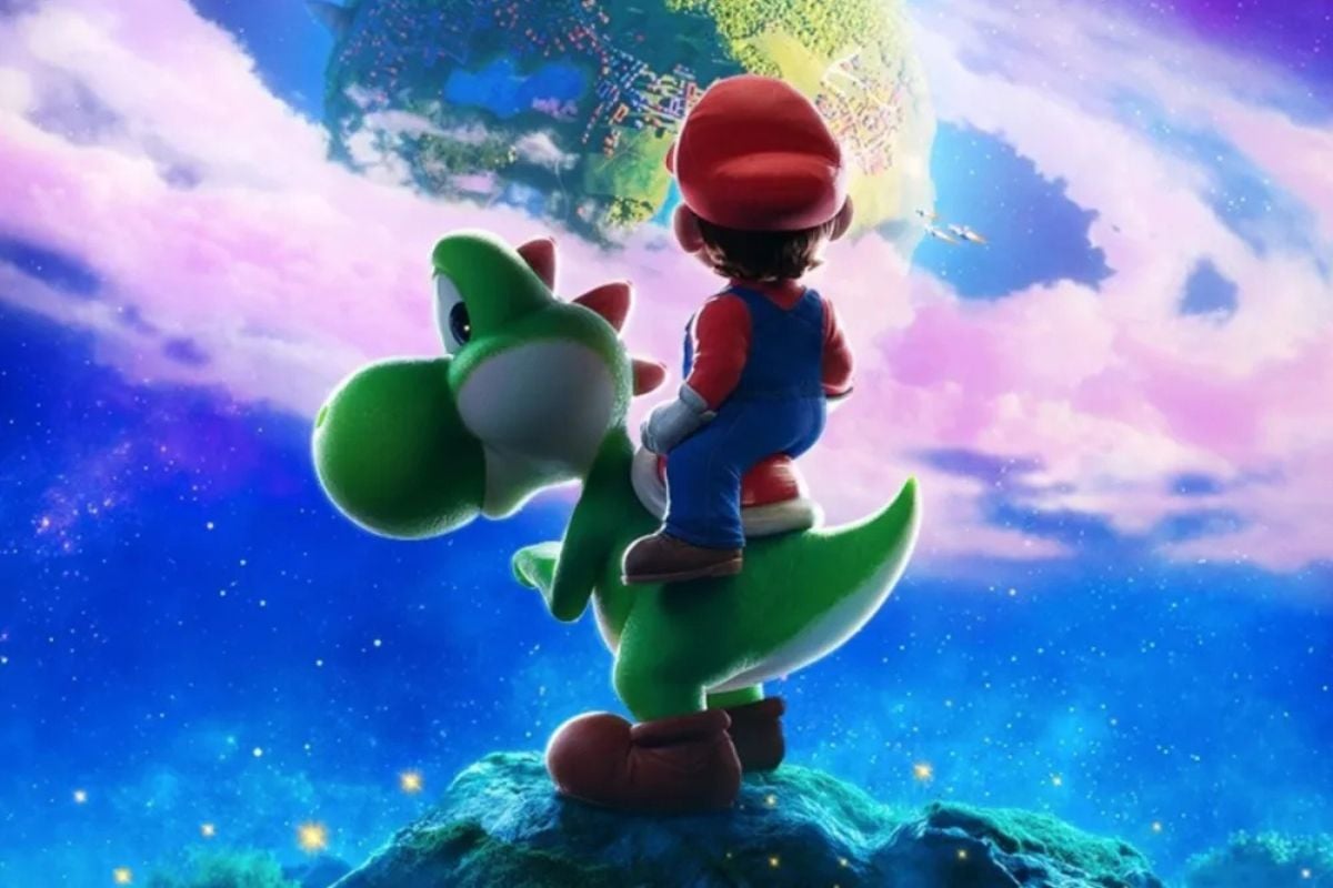 Yoshi Chính Thức Xuất Hiện Trong Trailer Mới Của The Super Mario Galaxy Movie
