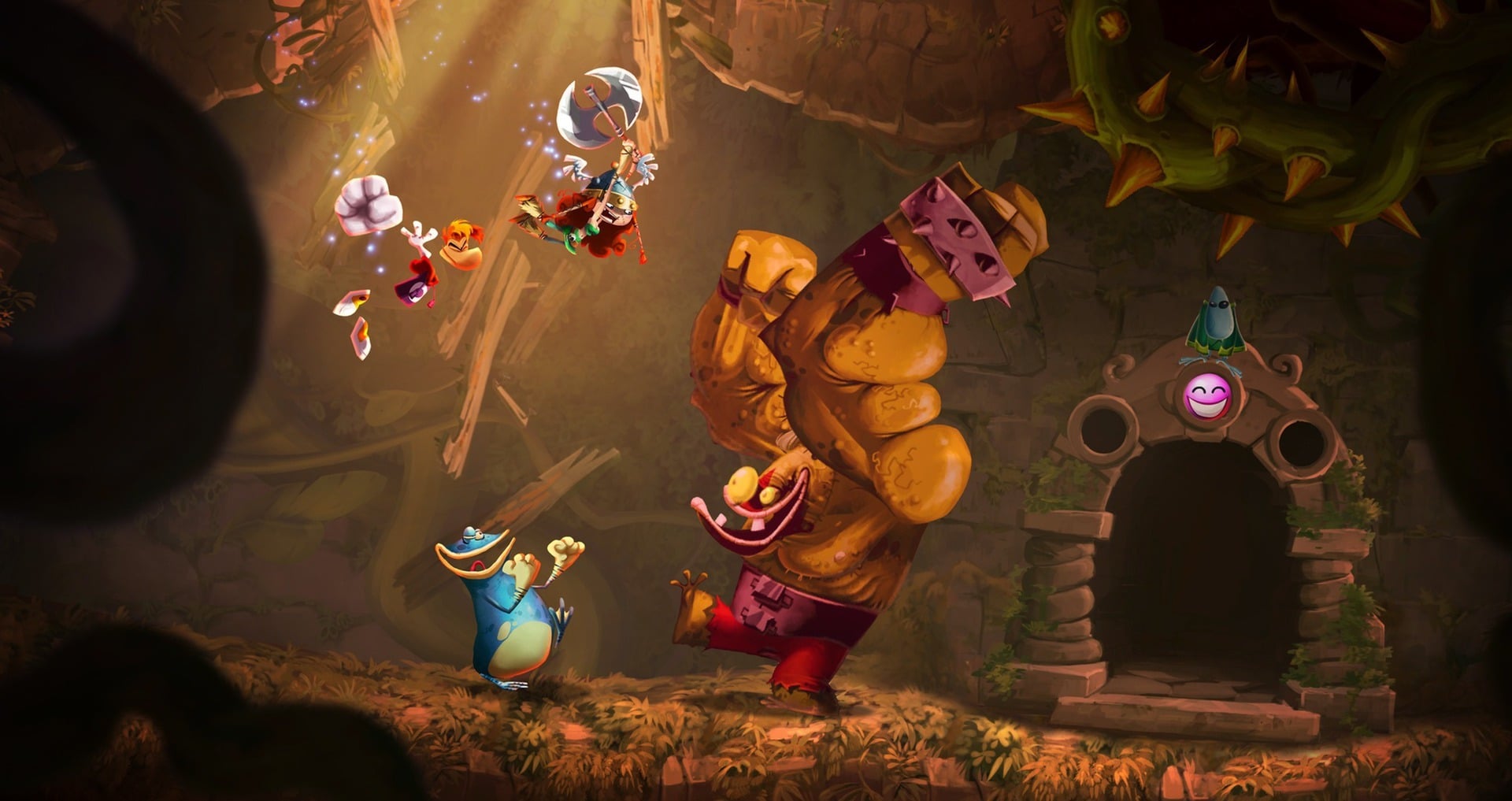 Một Dự Án Game Kỷ Niệm 30 Năm Ra Mắt Rayman Có Khả Năng Ra Mắt Trong Tương Lai
