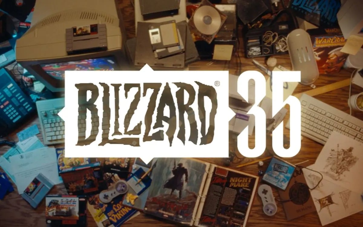 Blizzard Công Bố Hàng Loạt Buổi Showcase Cho Từng Dự Án Game Khác Nhau