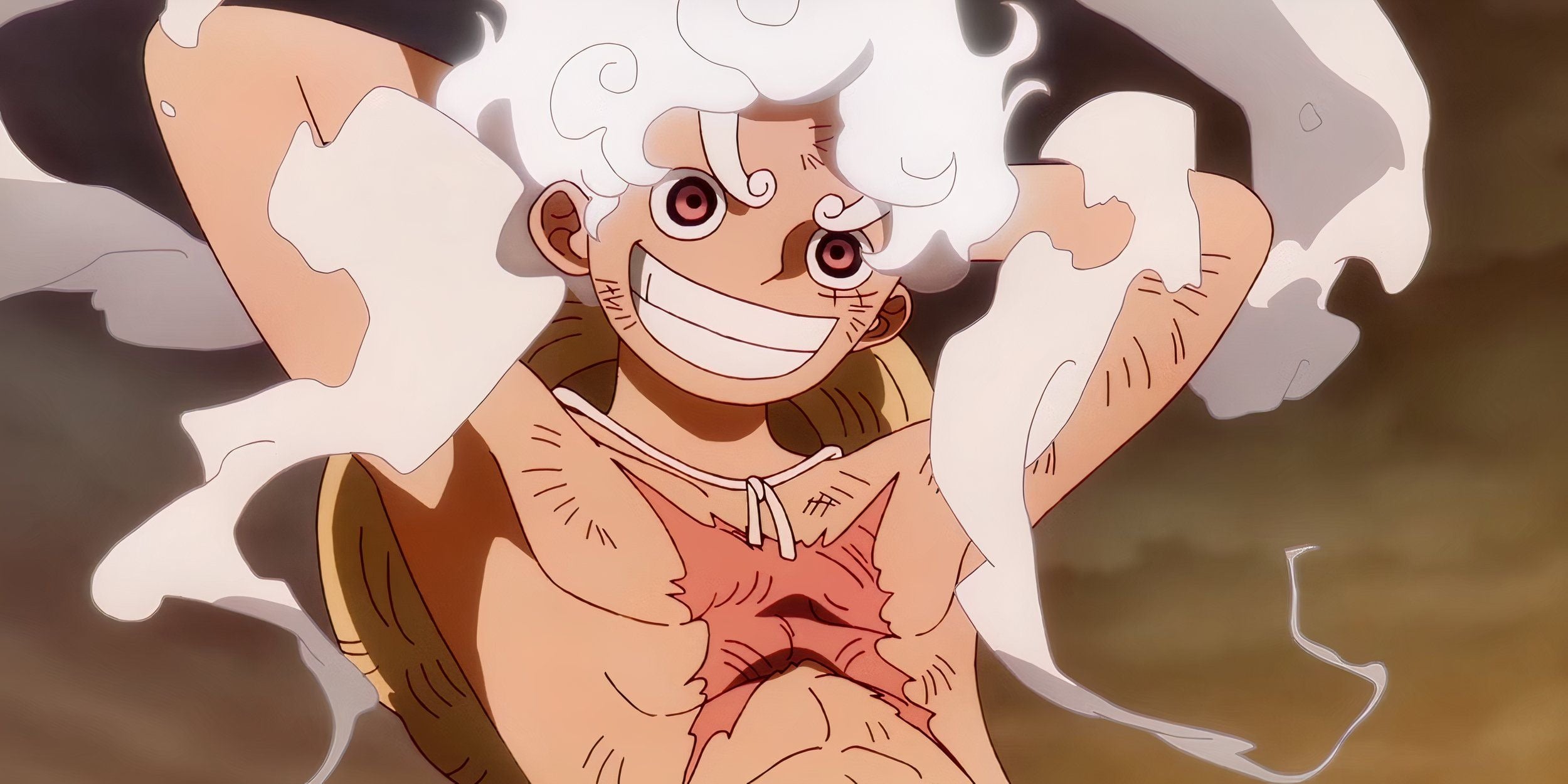 One Piece: Oda chính thức hé lộ cấp độ sức mạnh cuối cùng của Luffy