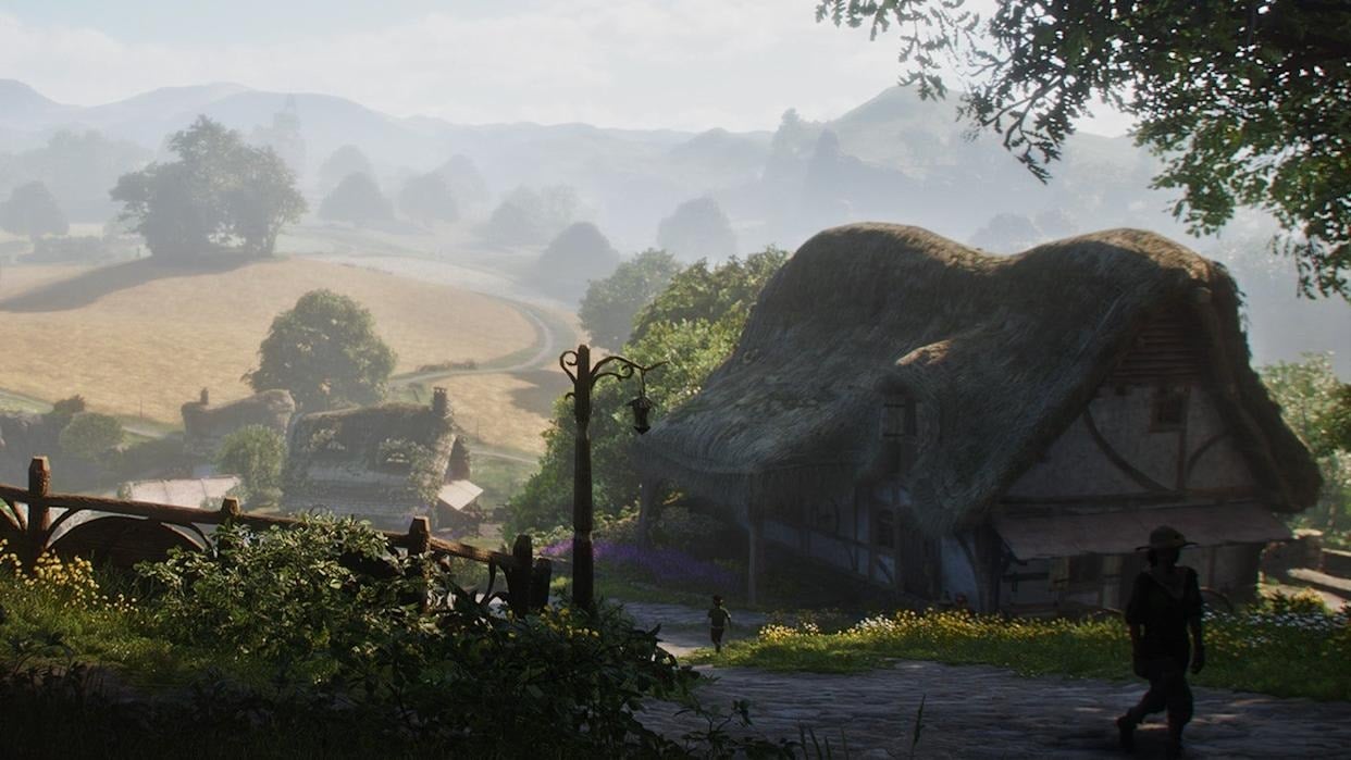 Người Hâm Mộ Fable Tung Loạt Ảnh Hoài Niệm, So Sánh Các Địa Điểm Trong Bản Gốc Với Bản Reboot