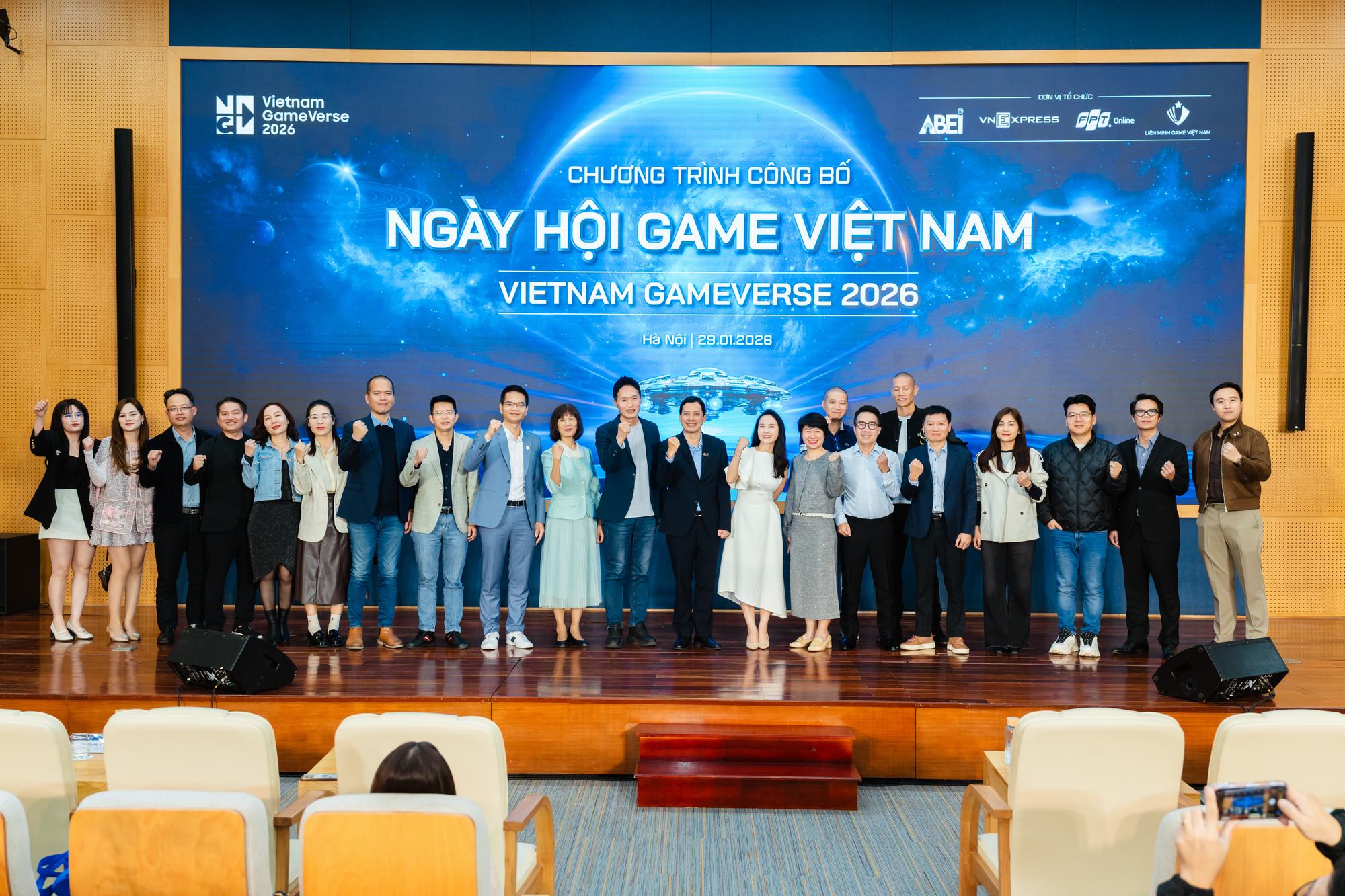 Công Bố Ngày Hội Game Việt Nam - Vietnam GameVerse 2026