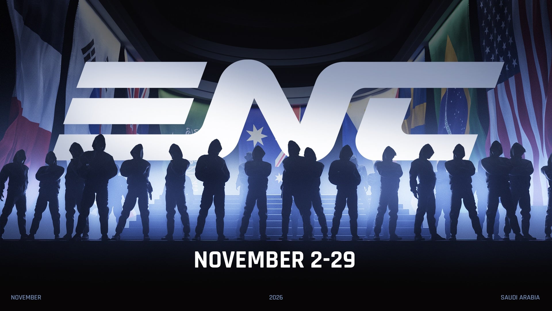 Esports World Cup Foundation Công Bố Quỹ Giải Thưởng 45 Triệu USD Cho Giải Đấu Esports Nations Cup 2026 Lần Đầu Tiên