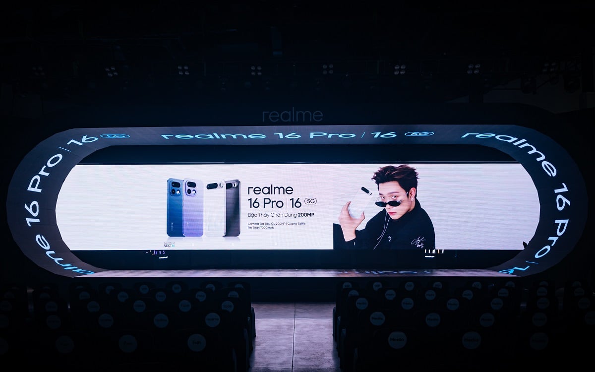 Chính Thức Ra Mắt realme 16 Pro Và realme 16 5G: “Kẻ Phá Vỡ Khuôn Mẫu” Với Trải Nghiệm Nhiếp Ảnh Chân Dung Di Động Độc Đáo Cùng Camera Đa Tiêu Cự 200MP Lumacolor Và Thiết Kế Gương Selfie