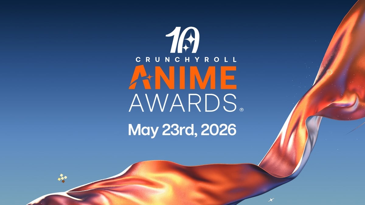 Giải thưởng Anime Crunchyroll 2026: Kỷ niệm 10 năm và cơ hội "sửa sai" sau một năm đầy tranh cãi
