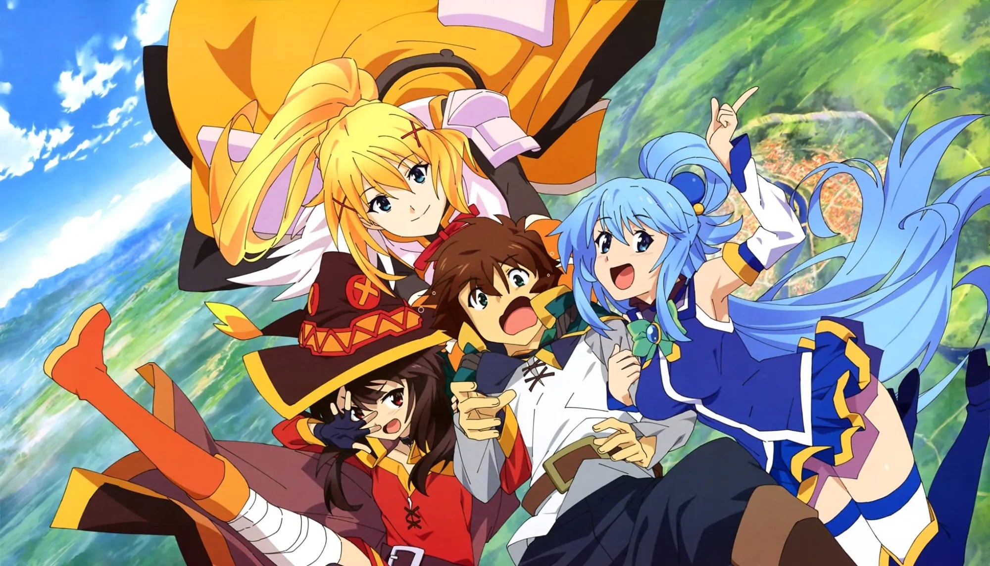 Aqua công bố loạt dự án mới của KonoSuba, xác nhận anime Season 4 trong trailer kỷ niệm 10 năm