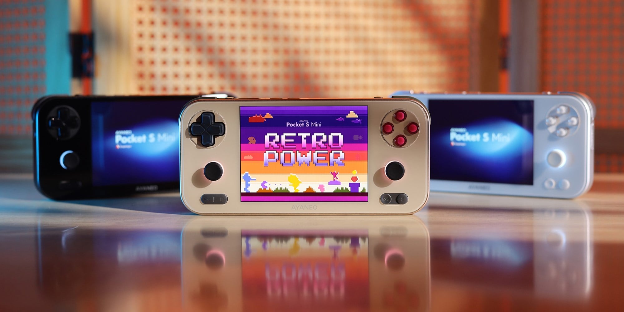 Ayaneo Pocket S Mini ra mắt: Máy chơi game retro 4:3, Snapdragon G3x Gen 2