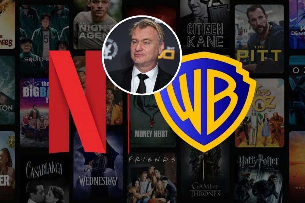 Christopher Nolan Lo Ngại Netflix Thâu Tóm Warner Bros.: Đòn Giáng Mạnh Vào Ngành Điện Ngành Điện Ảnh".