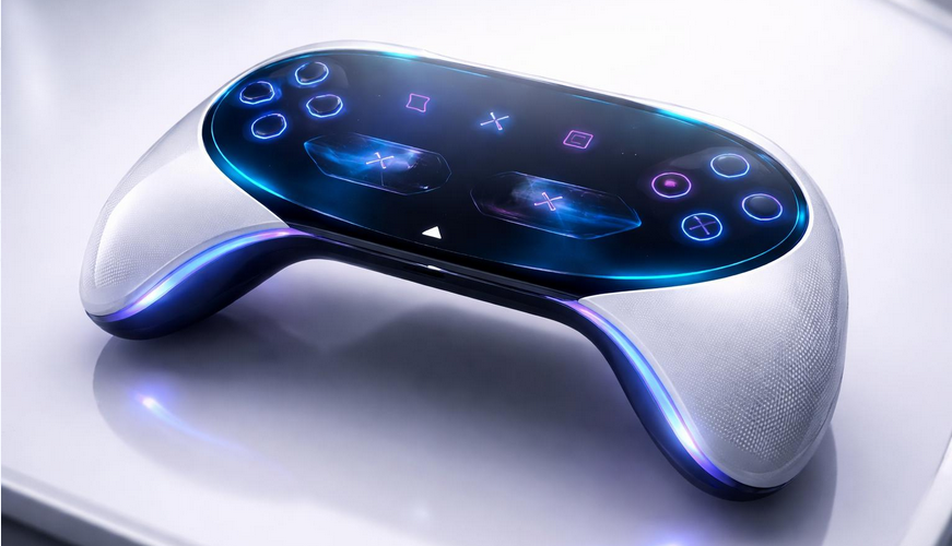 Sony Sắp Ra Mắt Tay Cầm PlayStation Không Núm Vật Lý, Chỉ Màn Hình Cảm Ứng