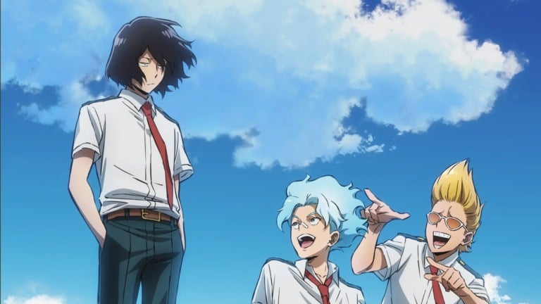 My Hero Academia Vigilantes mùa 2 tung visual và trailer arc học sinh của Aizawa