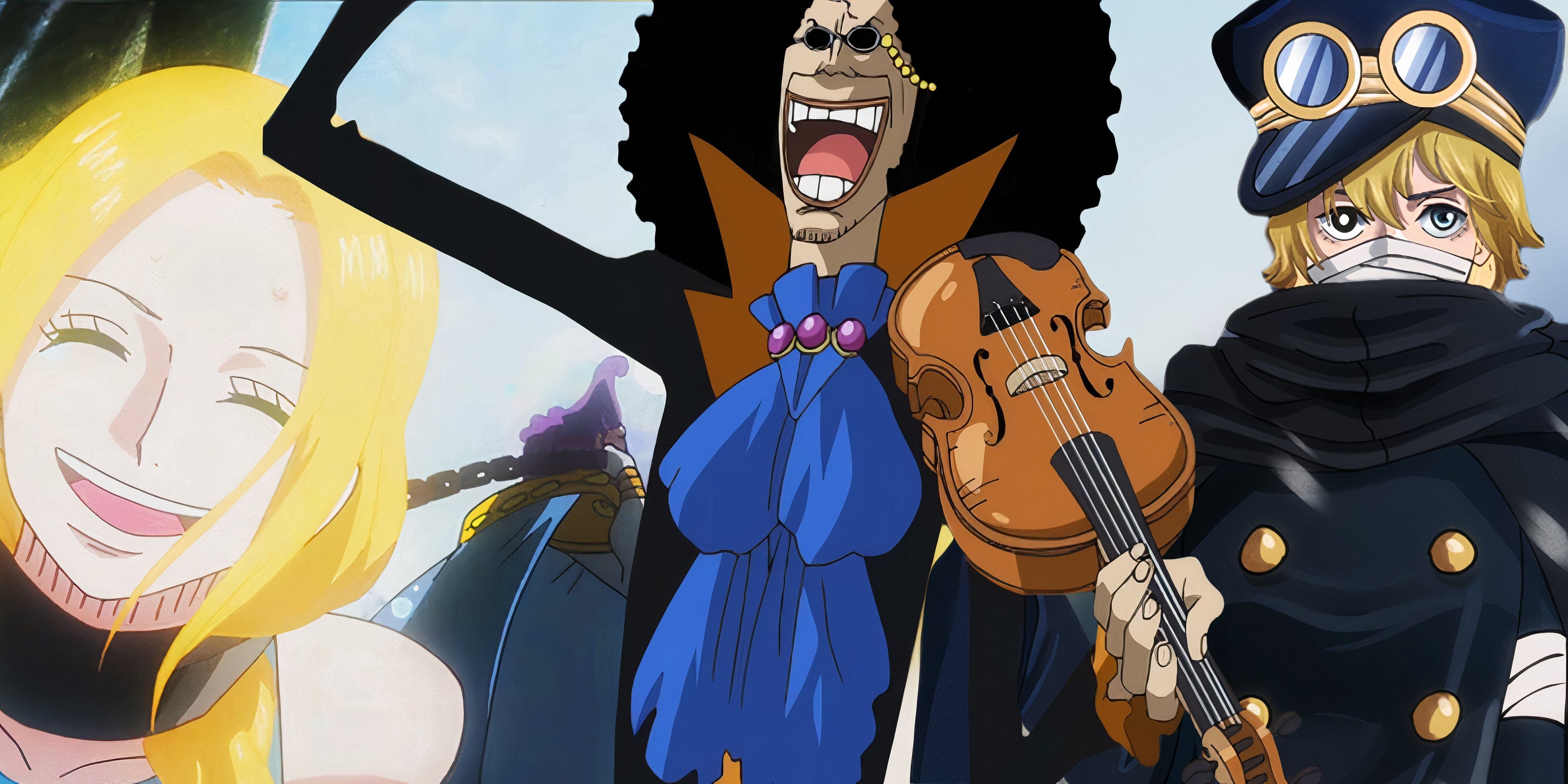 Spoiler Chap 1173 One Piece: Thân phận của Gunko dần được hé lộ