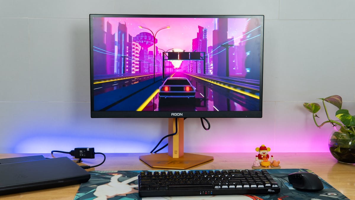 AOC CS24A/P: Màn Hình Gaming 610Hz Đột Phá, Tạo Nên Cách Mạng Trong eSports