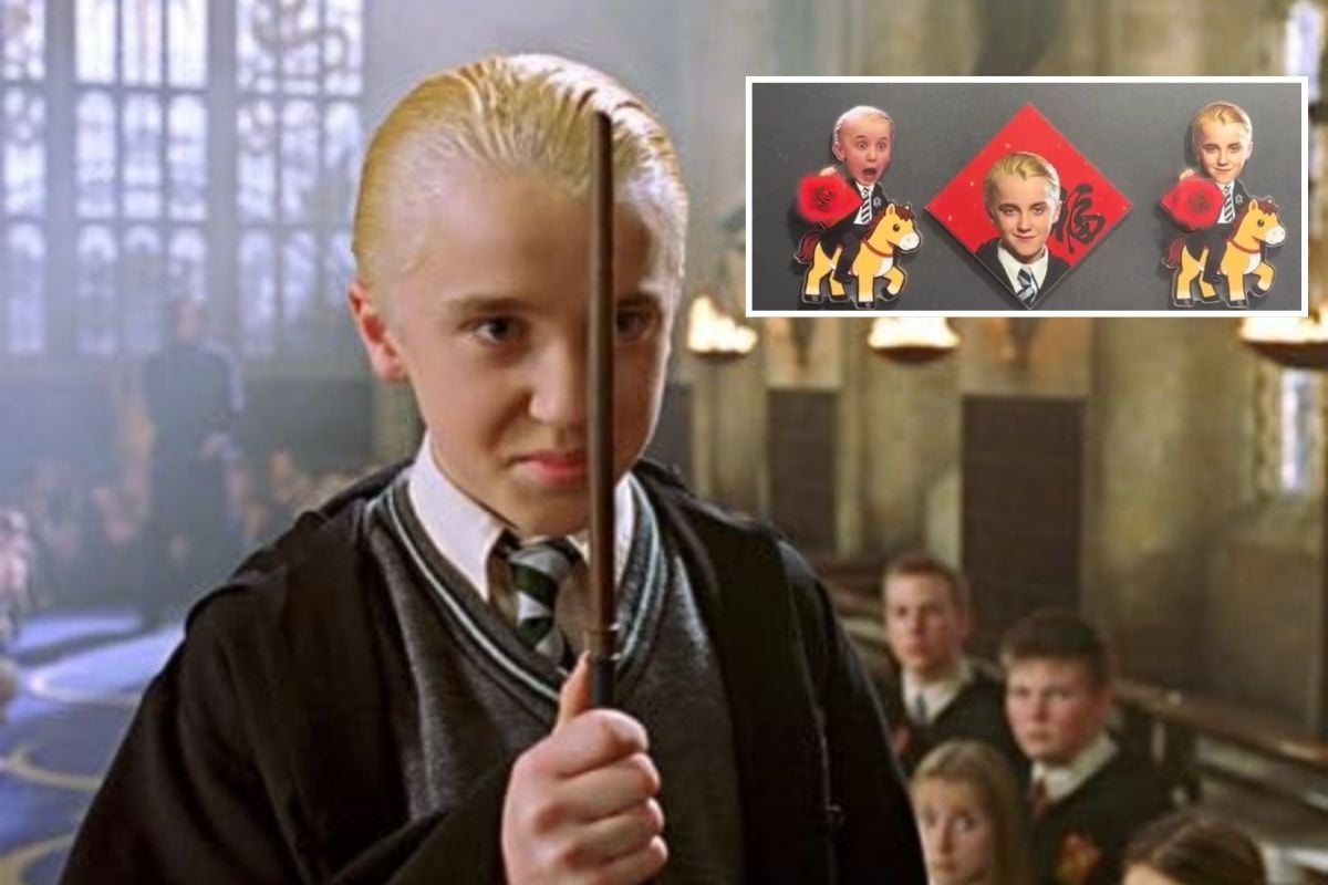 Nhân Vật Draco Malfoy Bất ngờ Trở Thành Linh Vật  Dịp Tết Tại Trung Quốc
