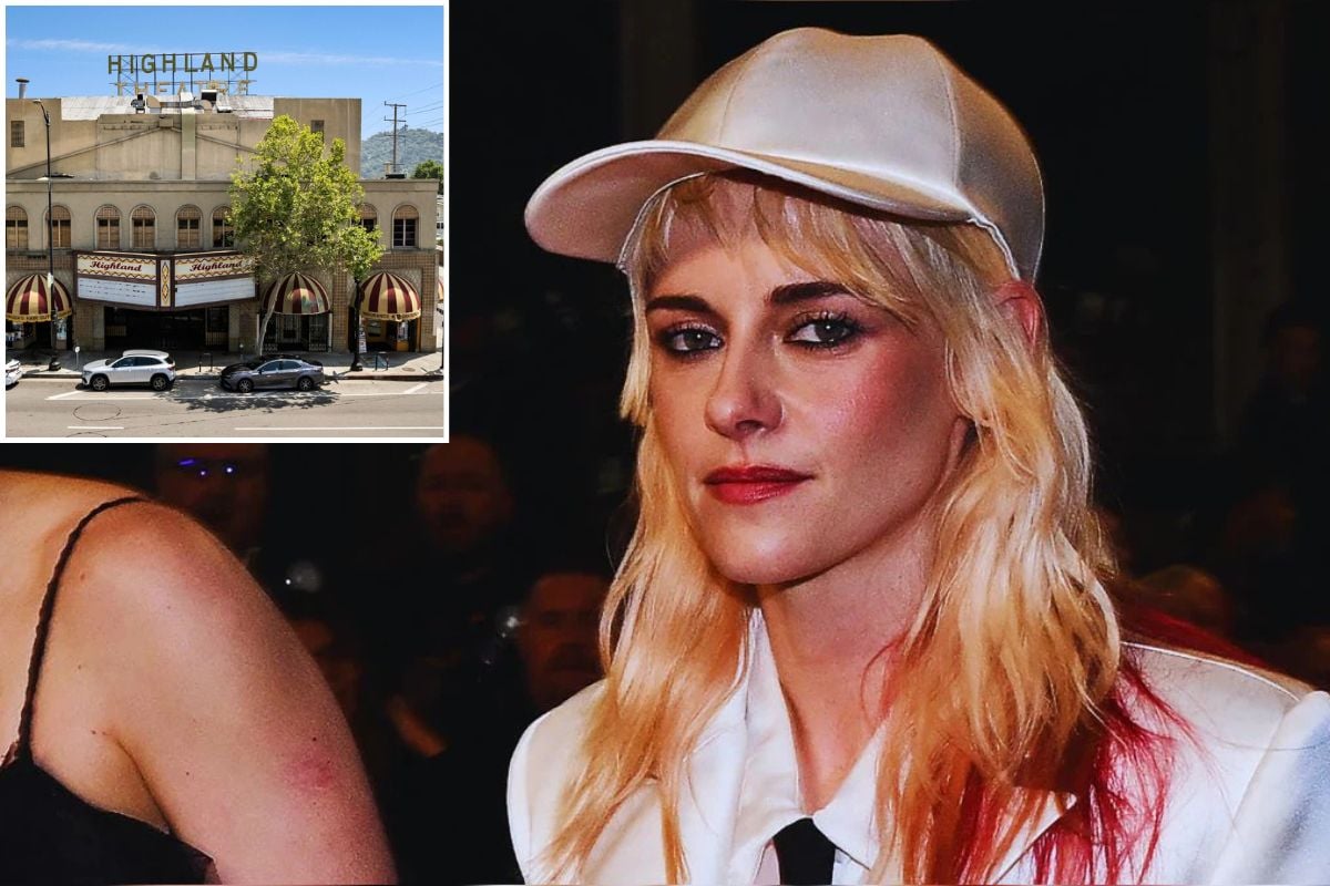 Sao Nữ Kristen Stewart Mua Lại Rạp Chiếu Phim 100 Năm Tuổi Ở Los Angeles