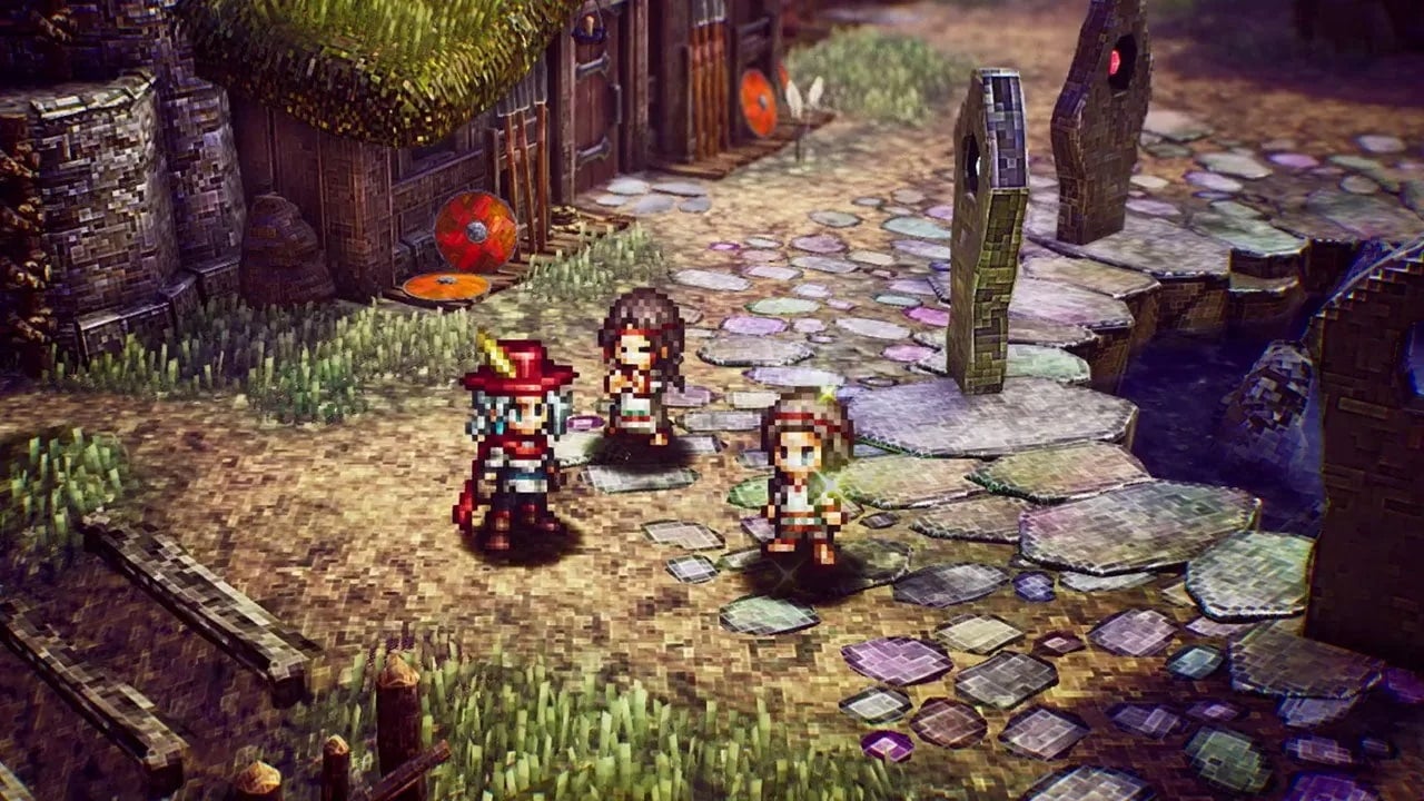 Dự Án Game Nhập Vai Khá Ấn Tượng Của Square Enix Công Bố Ngày Ra Mắt