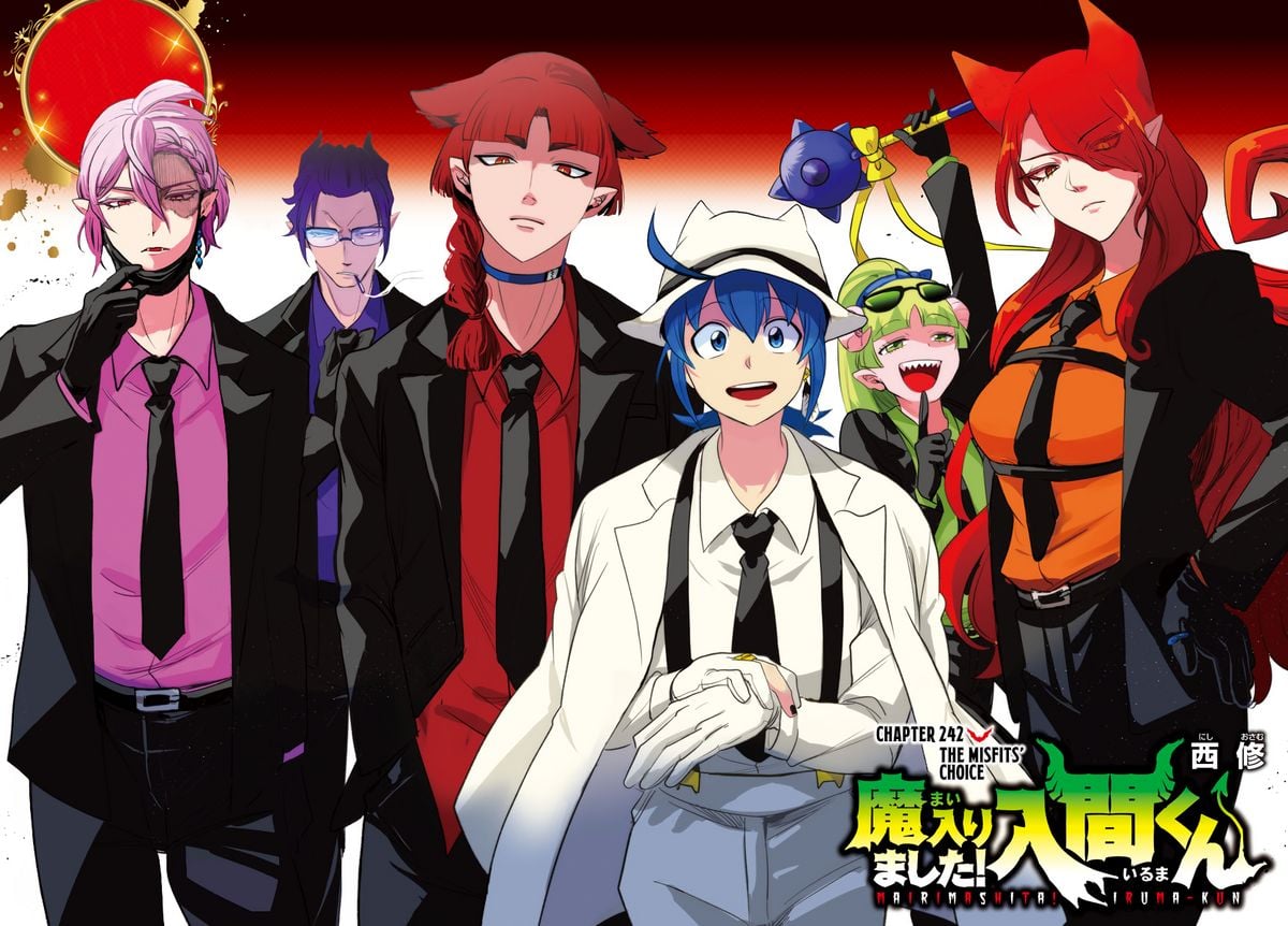 "Iruma-kun" phiên bản Mafia chính thức lên sóng: Khi cậu bé ngoan hiền trở thành người kế vị băng đảng