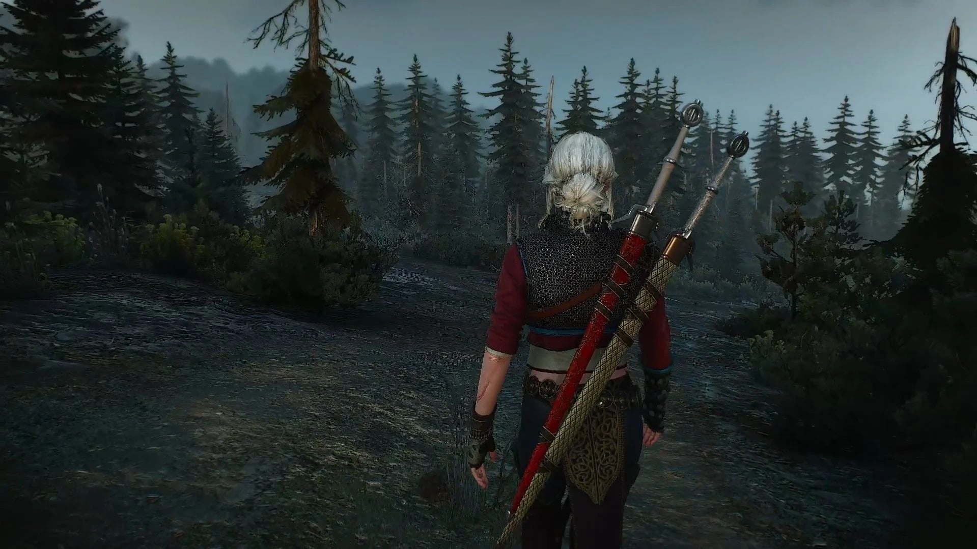 The Witcher 3 Đón Nhận Bản Mod Cốt Truyện Mới Dành Riêng Cho Ciri