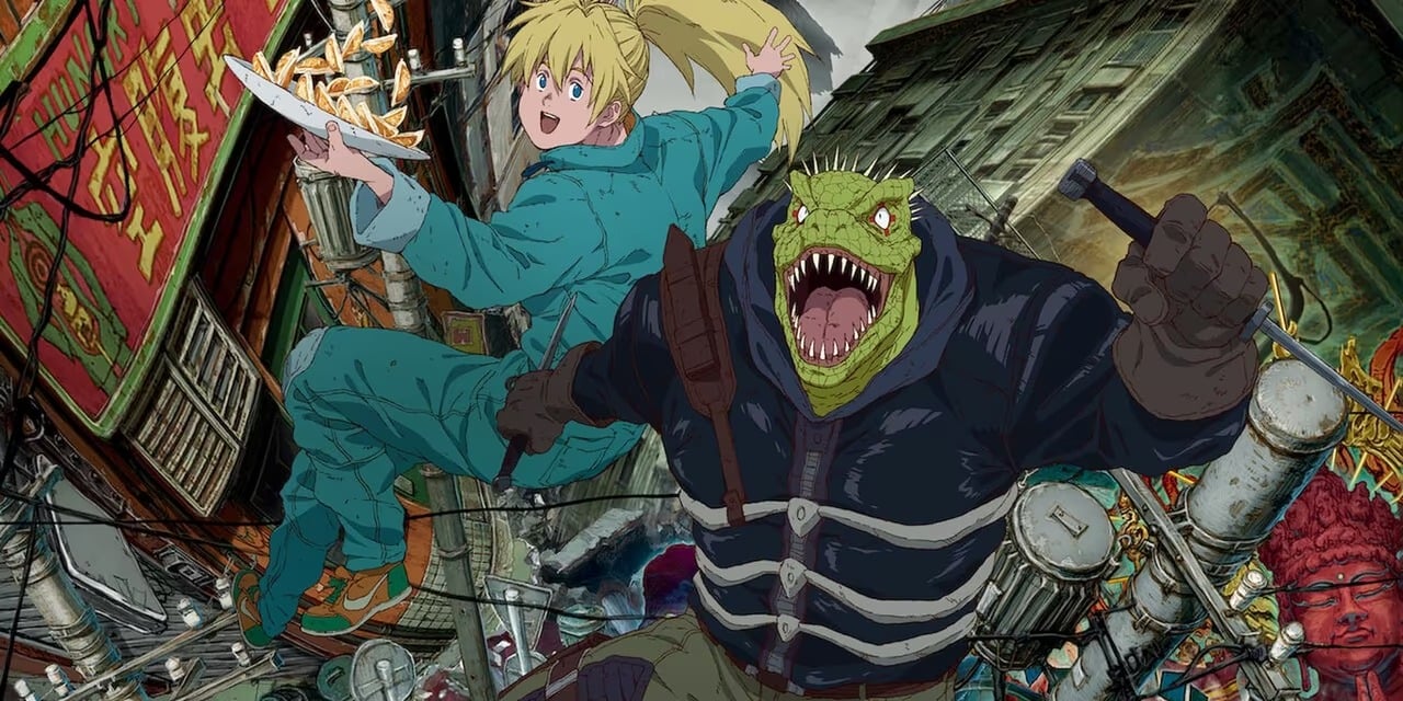 Dorohedoro Season 2 công bố key visual mới, ấn định ngày phát sóng 1 tháng 4