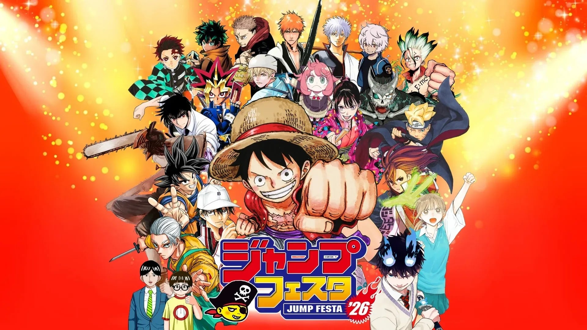 Tổng hợp Jump Festa 2026: Toàn bộ công bố và điểm nhấn hai ngày sự kiện