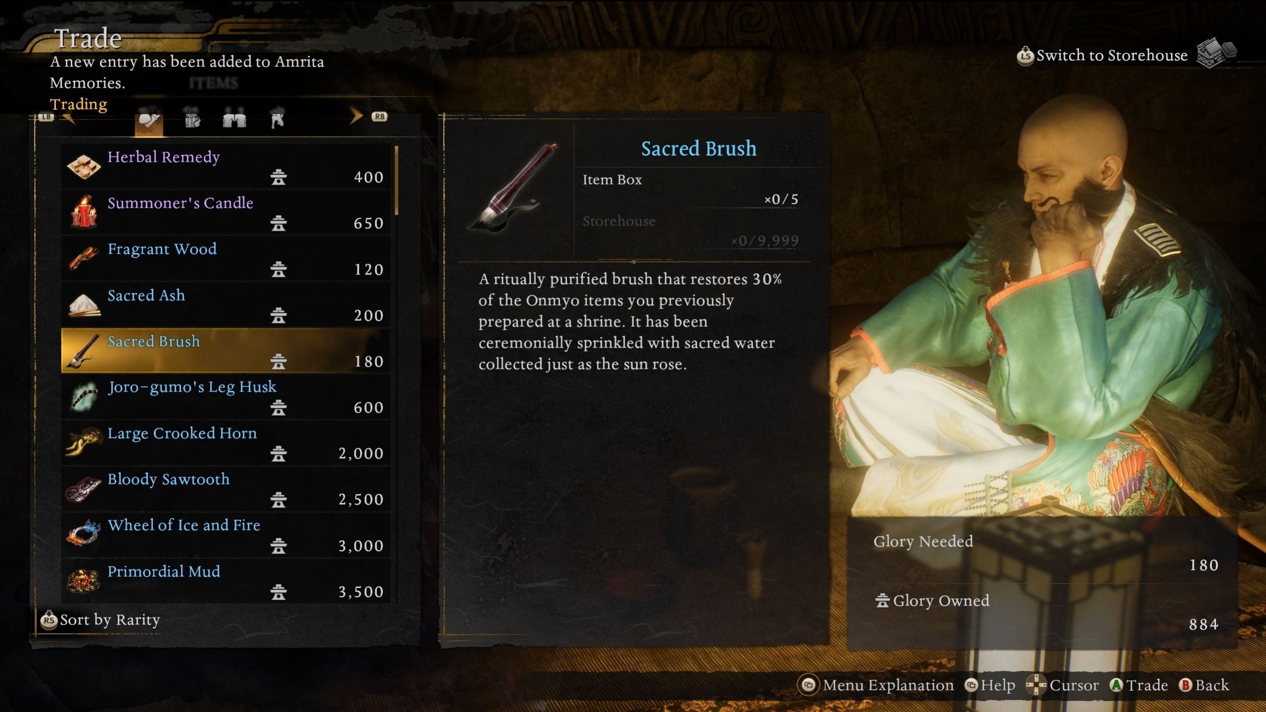 Nioh 3: Hướng Dẫn Mở Khóa Và Sử Dụng Đơn Vị Tiền Tệ Glory