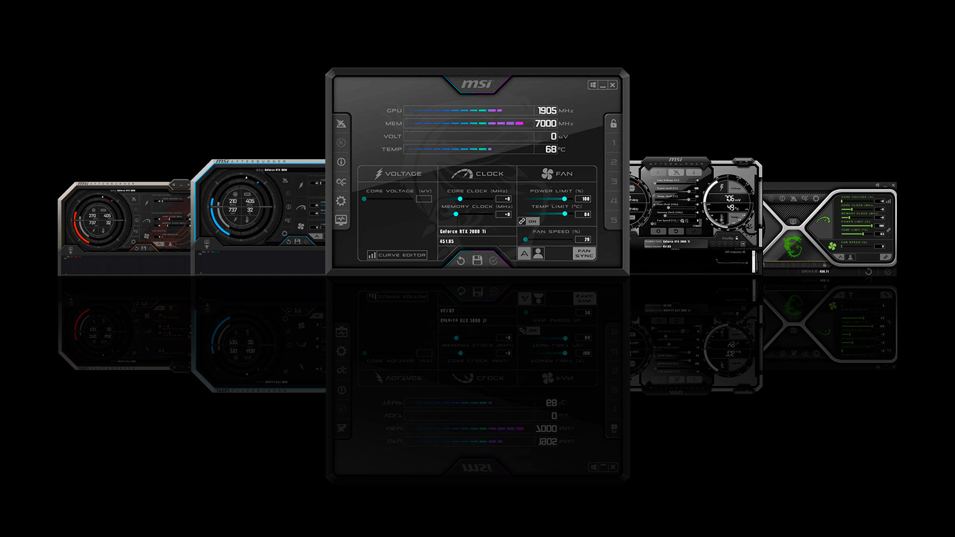 MSI giới thiệu tính năng GPU Safeguard+ và bản cập nhật Afterburner với hỗ trợ cảnh báo GPU