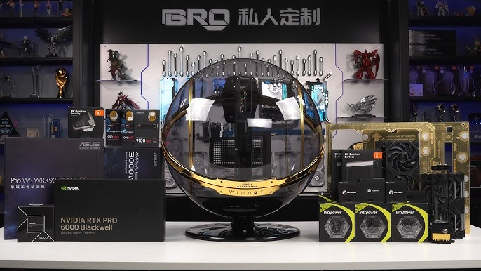 Bro Cooling tạo ra chiếc máy tính 60.000 USD, đắt nhất thế giới