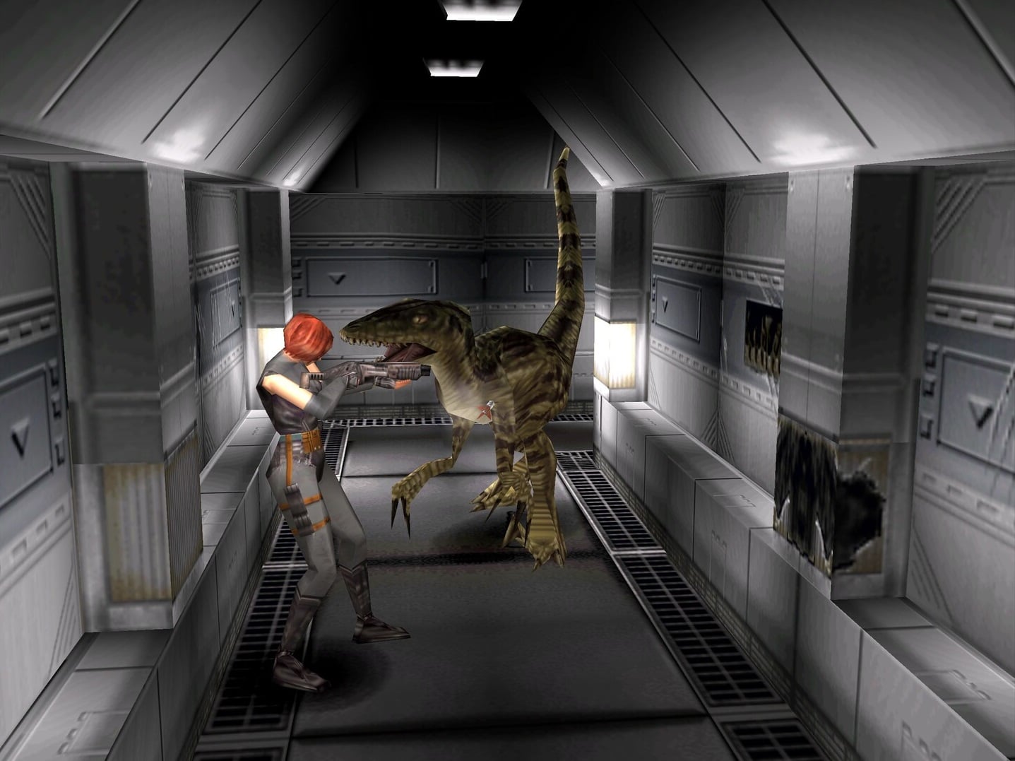 Steam Chính Thức Tái Phát Hành Hai Phần Game Dino Crisis