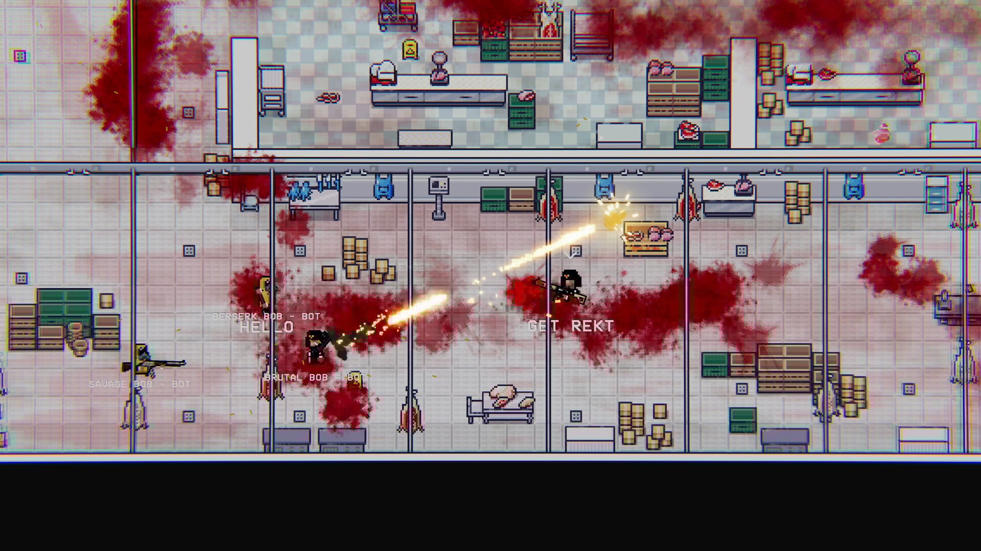 Game Miễn Phí Mới Ra Mắt Trên Steam Hỗ Trợ Co-op 8 Người, Mang Đậm Nét Hotline Miami