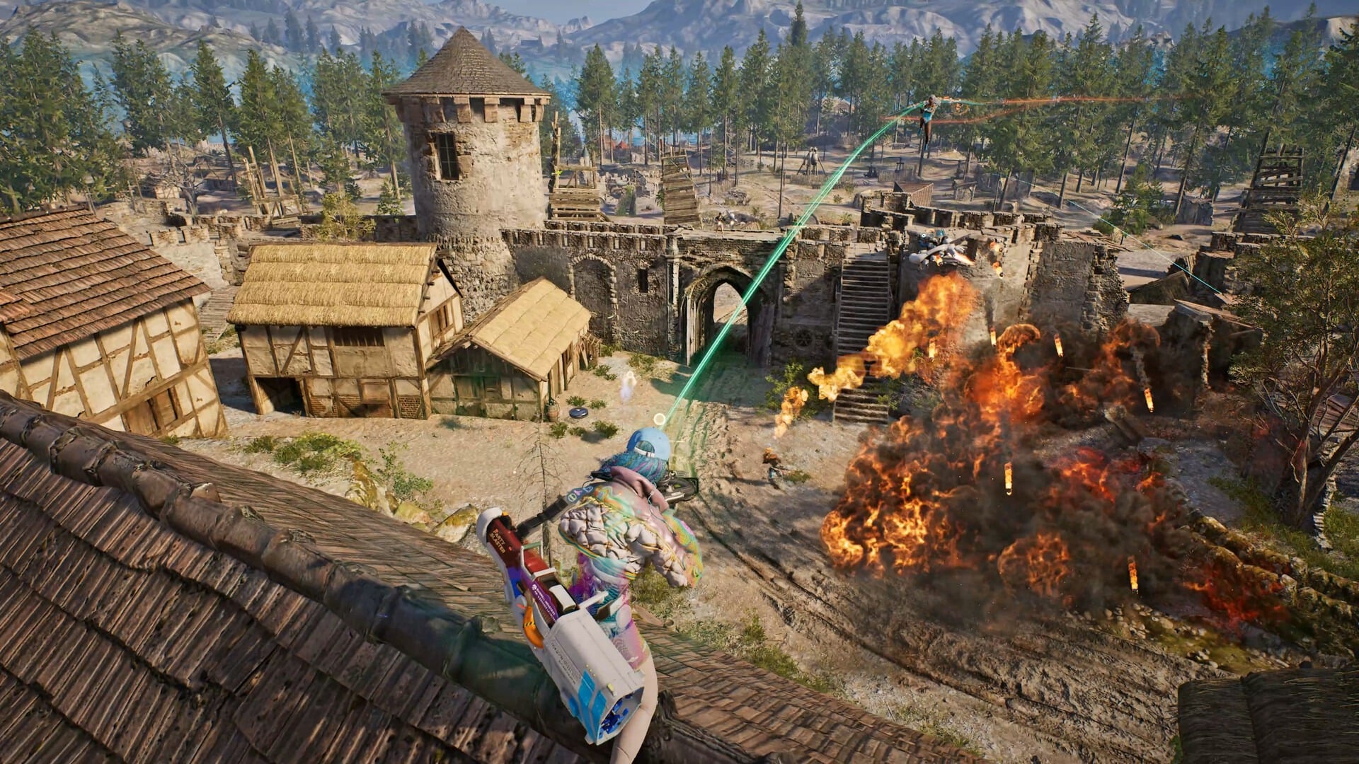 Tổng Hợp Những Trò Chơi Sắp Ra Mắt Sở Hữu Bối Cảnh Siêu Thực Khá Thú Vị