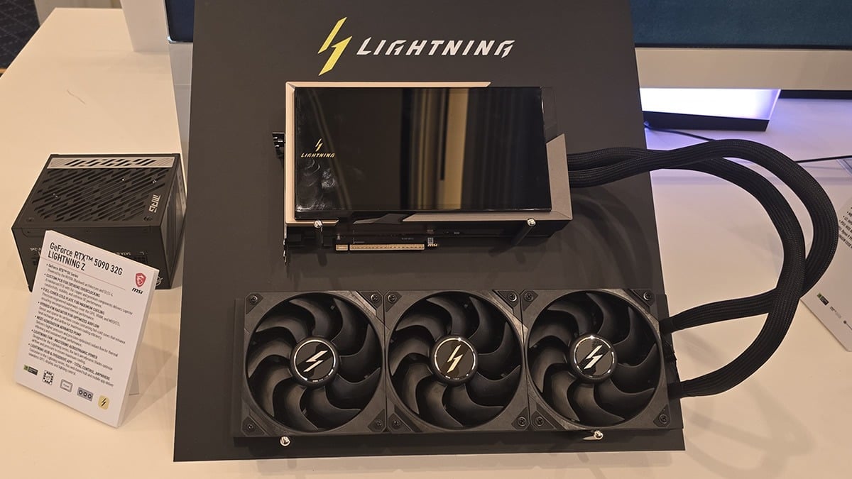 MSI RTX 5090 Lightning Z bị thổi giá gần 27.000 USD trên eBay