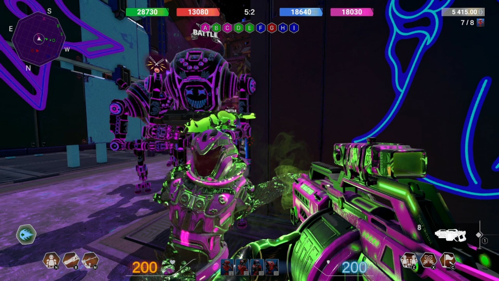 Sở Hữu Ngay Trải Nghiệm FPS Dưới Ánh Đèn Neon Sôi Động Và Nhạc Phonk Bắt Tai