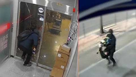 Trộm RTX 5090 hàng khủng nhưng phải lấy thân mình làm túi đựng vì... quên đồ nghề