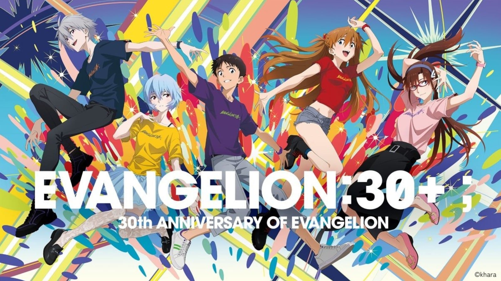 Evangelion có anime hoàn toàn mới do Yoko Taro chấp bút, hợp tác CloverWorks và Khara
