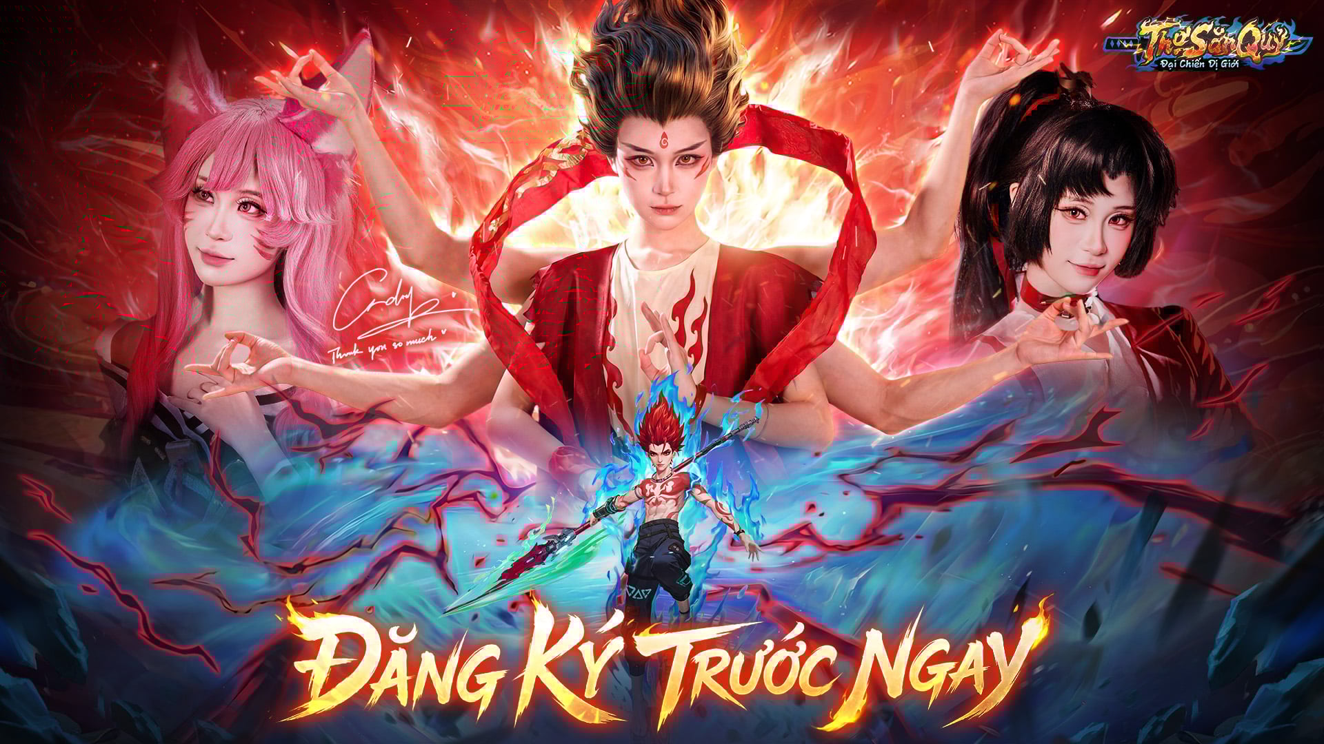 Thợ Săn Quỷ: Đại Chiến Dị Giới Chính Thức Ra Mắt 26/02, Hợp Tác Cùng Chang Dory, Hot Streamer Hàng Đầu Việt Nam