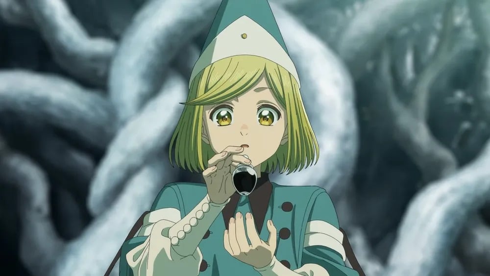 Witch Hat Atelier tung preview độc quyền tập 1, Coco lần đầu gặp Qifrey