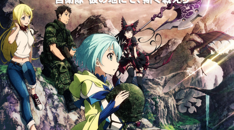 "GATE" mùa 2 chính thức tái xuất vào năm 2027: Lực lượng Phòng vệ Nhật Bản tiến ra biển lớn