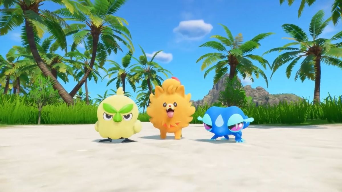 Pokémon công bố Gen 10 cùng hai phiên bản Winds và Waves, lộ diện starter mới