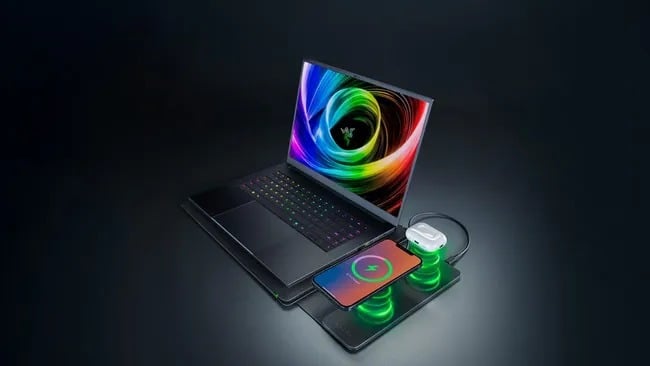 Razer ra mắt bao đựng laptop tích hợp sạc không dây