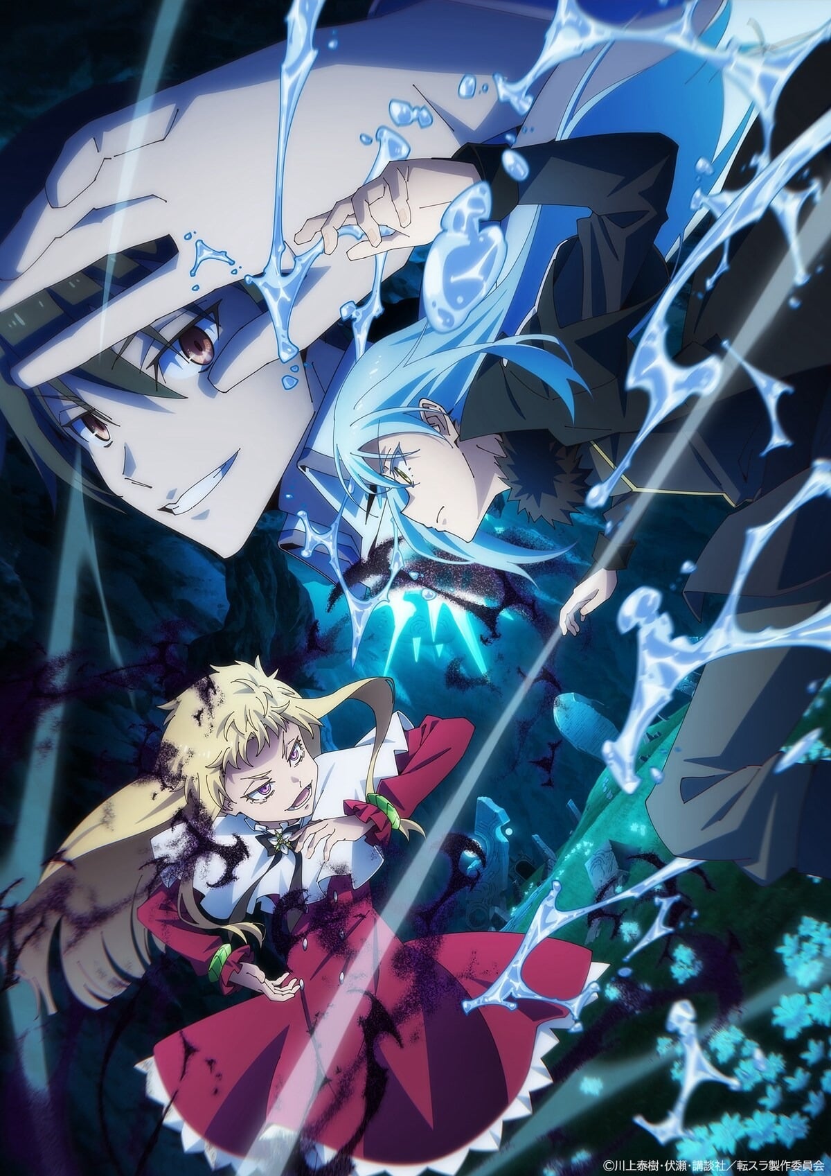 Tensura Season 4 tung key visual và trailer chính, công bố ca khúc mở đầu