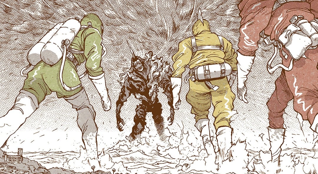 Shin Zero Book 1 ra mắt, mở đầu series kaiju lấy cảm hứng Super Sentai