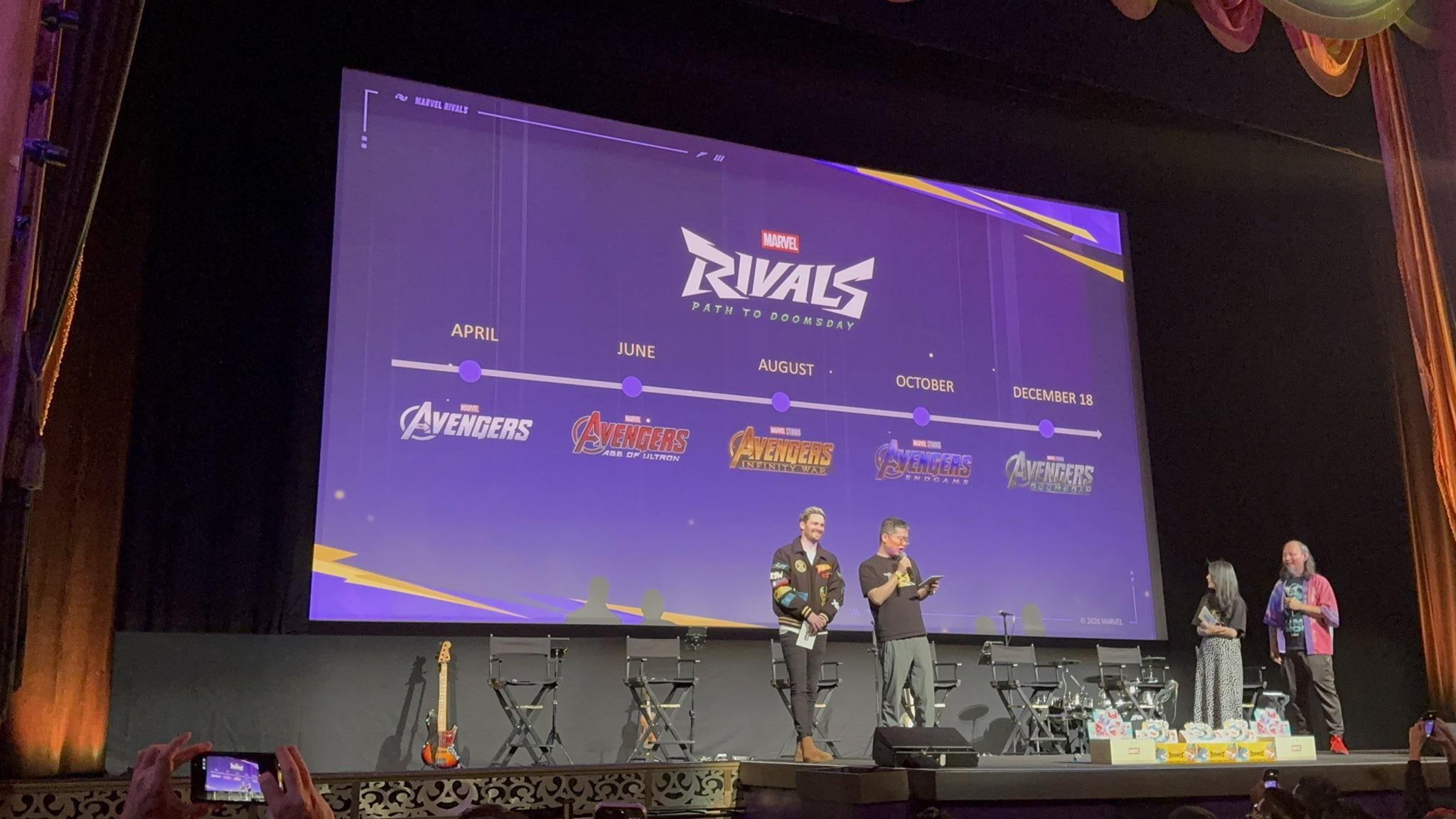 Marvel Rivals Công Bố Bản Đồ Lộ Trình Nội Dung Mới, Mang Chủ Đề Avengers Gắn Liền Với MCU