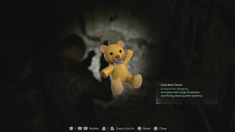 Hướng Dẫn Resident Evil Requiem: Tổng Hợp Các Charm Có Thể Lấy Được Và Công Dụng