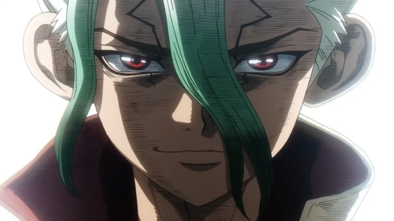 Dr. Stone Season 4 Cour 3 tung trailer và visual cuối cùng trước khi lên sóng