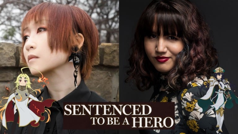 Sentenced to Be a Hero: Emi Lo và Dawn M. Bennett chia sẻ về vai lồng tiếng Teoritta và Kivia