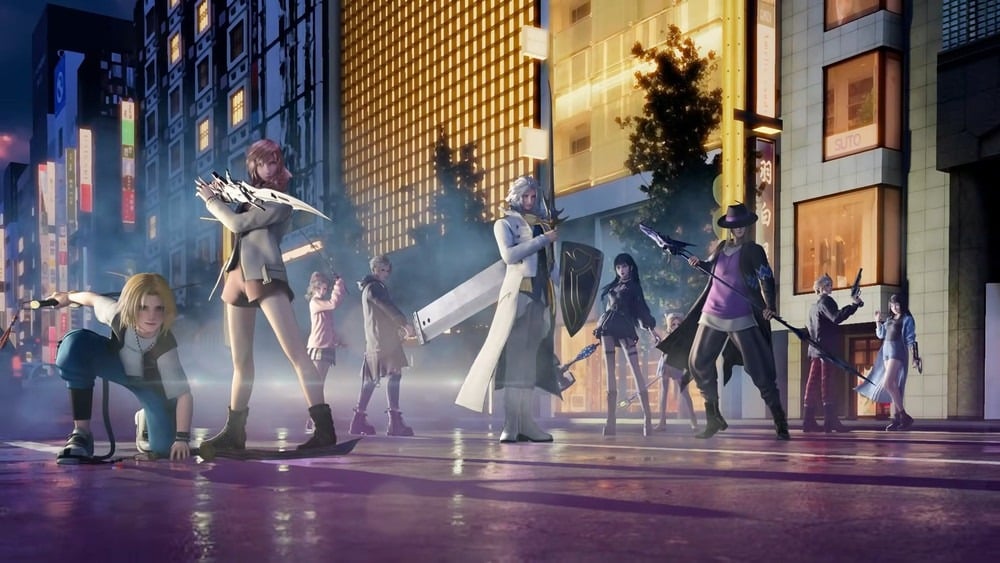 Game Spin-Off Dissidia Final Fantasy Được Công Bố Dự Án Mới Cho Điện Thoại Di Động