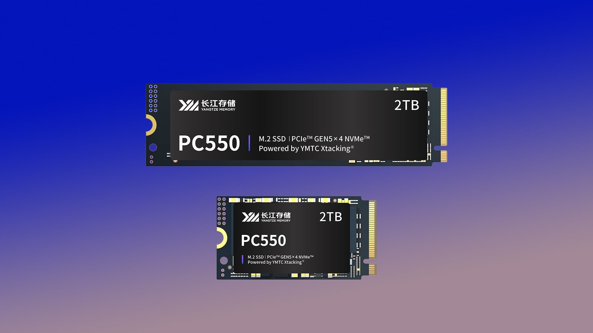 YMTC ra mắt SSD PCIe 5.0 đầu tiên với tốc độ tới 10.500 MB/s