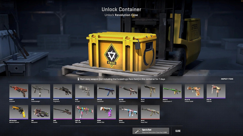 Valve Đối Mặt Với Vụ Kiện Đáng Chú ý Liên Quan Đến Loot Box Trong CS2