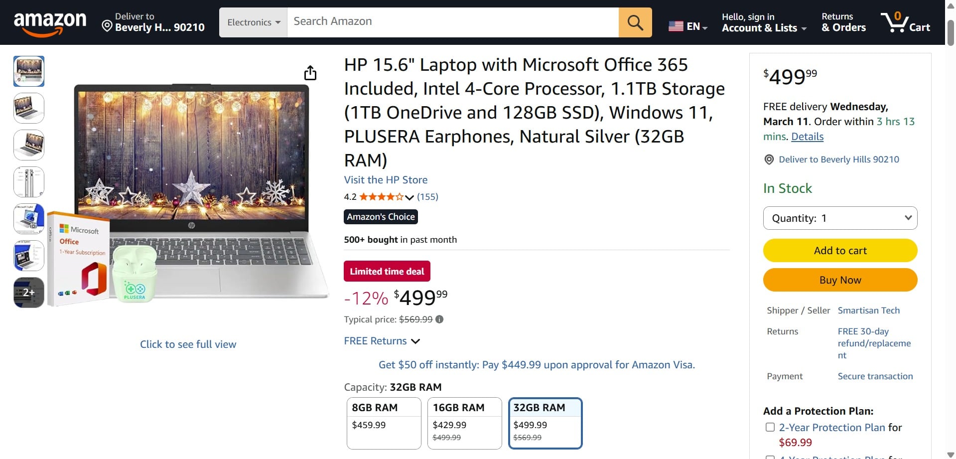 Laptop “1.1TB” trên Amazon gây tranh cãi khi chỉ có 128GB SSD thật