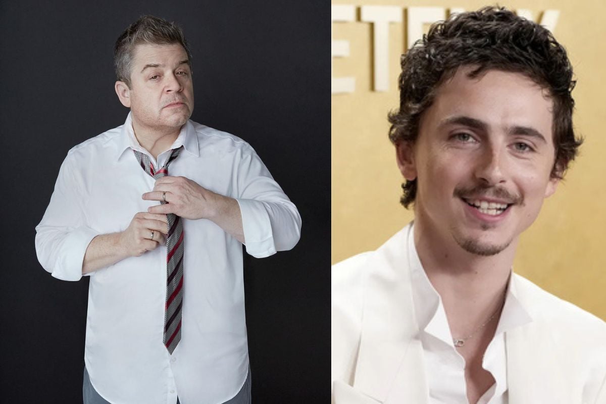 Patton Oswalt Châm Biếm Phát Ngôn Của Timothée Chalamet Về Ballet Và opera