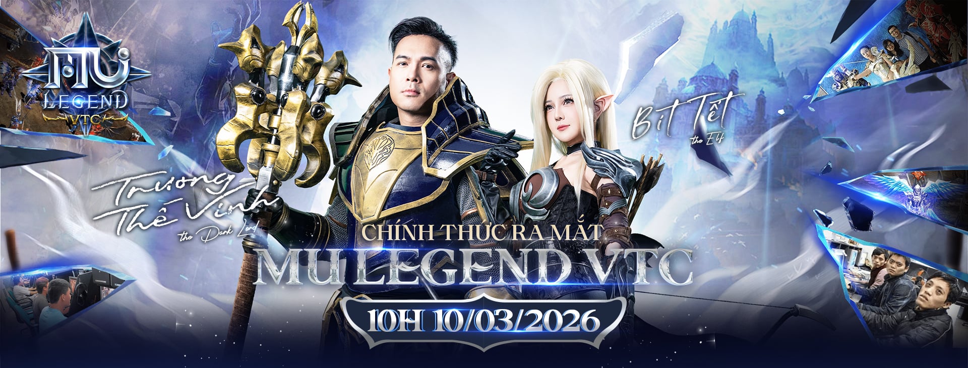 VTC Chính Thức Ra Mắt MU Legend PC Tại Việt Nam – Siêu Phẩm Game PC Được Mong Đợi Trong Năm 2026